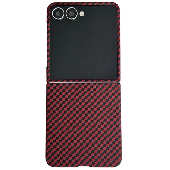 Magnetic Case Carbon Fiber Texture Slim Shockproof PC Phone Cover — Smartwatches, Smartwatch 2025
