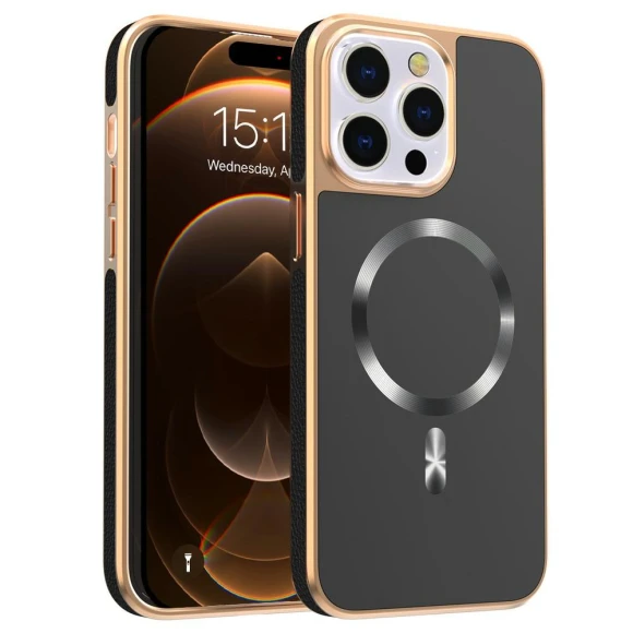 Magnetic Case Electroplating Anti-Drop — Phone Accessories, Smartwatch 2025