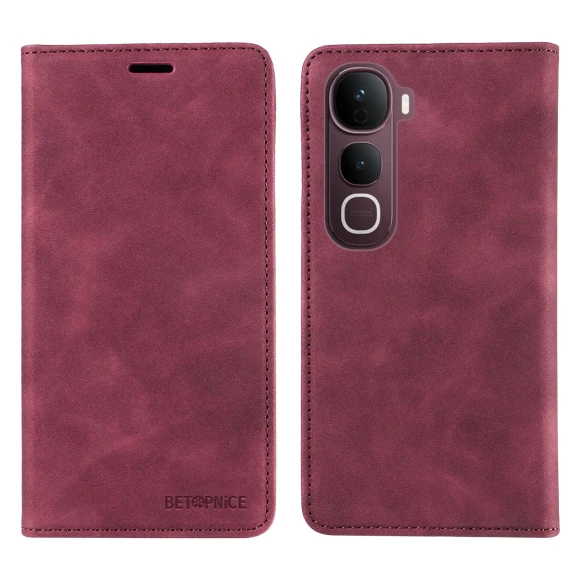 Magnetic Closure RFID Blocking Wallet Stand Leather Phone Cover — Smartwatch Protectors, Smartwatch 2025