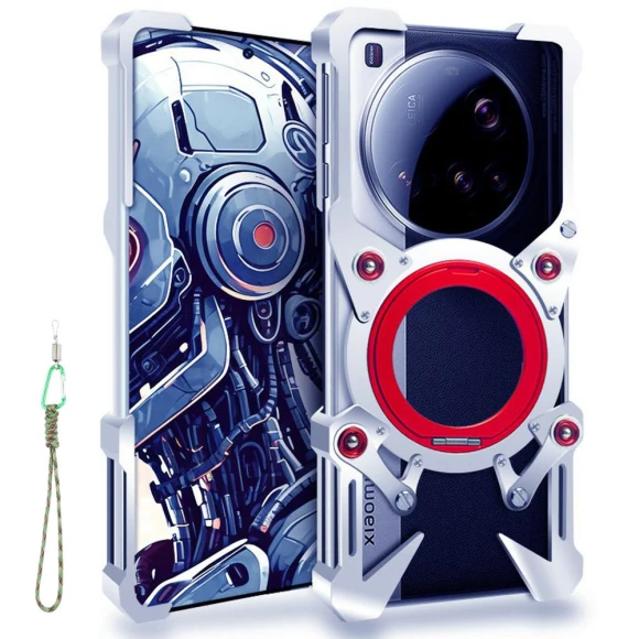 Magnetic Phone Case with Wrist Strap — Bumpers, Smartwatch 2025