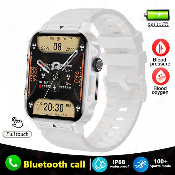 Military Smartwatch with Health Monitor — Smartwatches, Carrefour