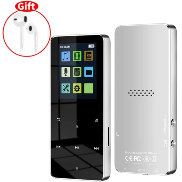 Portable MP3 Player with Touchscreen — Portable Media Players, Popular House