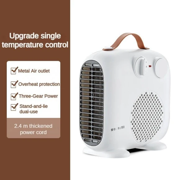 Quiet Household Thermal Fan Heater — Portable Heating Solutions, Pro DIY Tool