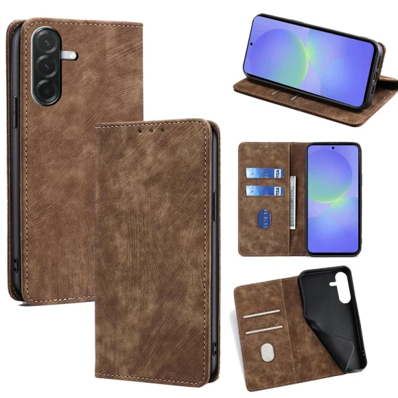 RFID Blocking Wallet Foldable Stand Leather Phone Cover — Phone Accessories, Smartwatch 2025