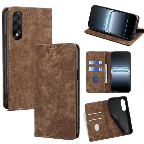 RFID Blocking Wallet Foldable Stand Leather Phone Cover — Passport Wallets, Smartwatch 2025