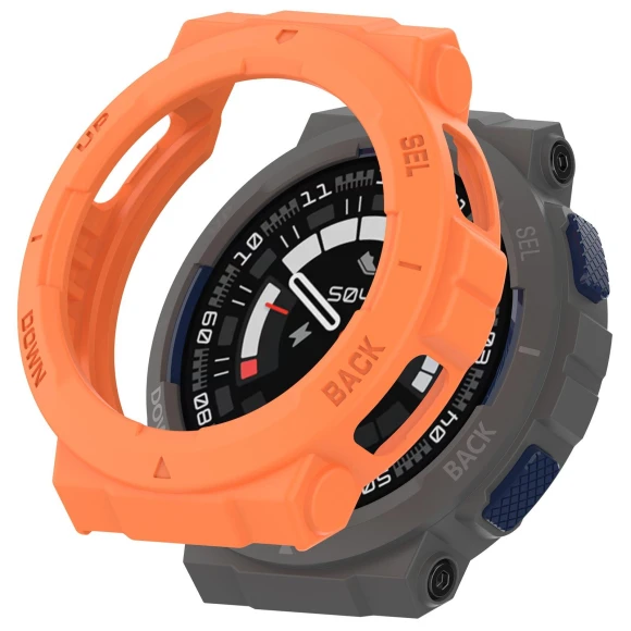 Silicone Case with Screen Protector — Smartwatch Protectors, MY-CASE