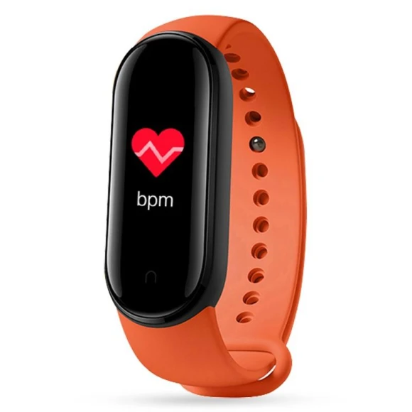 Smart Band with Blood Pressure Monitor and Heart Rate Tracker — Wearable Accessories, Whidfstle