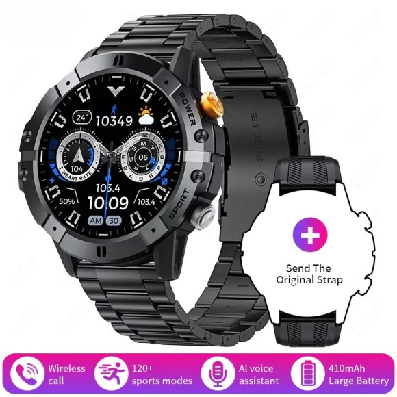 Smart Fitness Tracker Watch — Smartwatches, SAMS Online