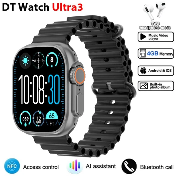 Smart Watch with AI and App Store — Smartwatches, DT