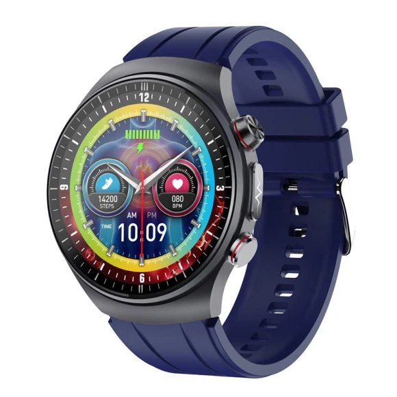 Smart Watch with AMOLED Display and Health Monitoring — Smartwatches, ESTG