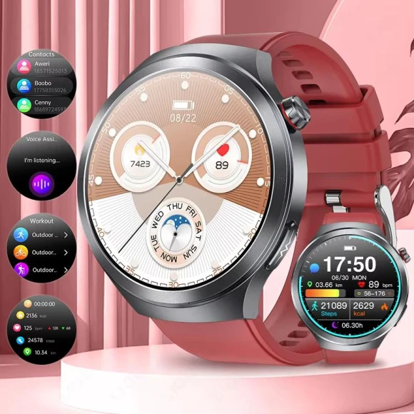 Smart Watch with ECG — Smartwatches, SAMS Online