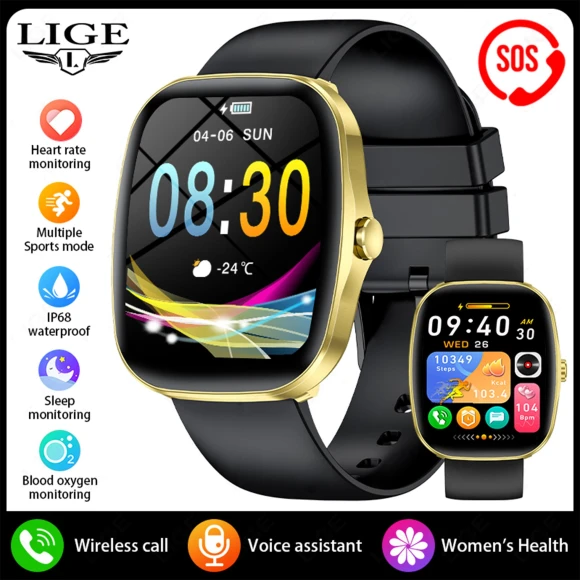 Smart Watch — Smartwatches, LIGE