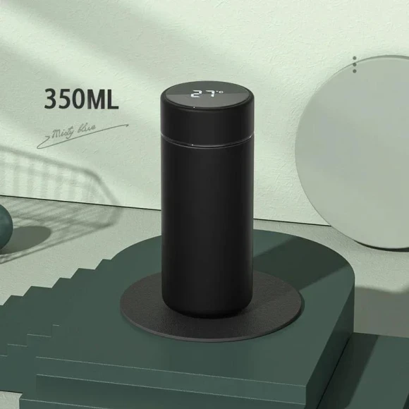 Smart Water Bottle with Temperature Display — Hydration Essentials, Binchi