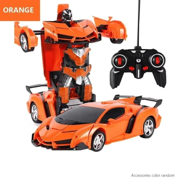 Transformable Robot Car — Interactive Figures & Robots, guojijx