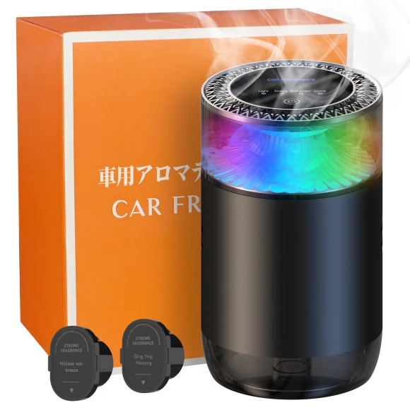 Ultrasonic Car Air Freshener — Car Air Fresheners, Samurai Japan