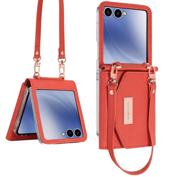 Wallet Case with Wrist Strap — Basic Cases, Smartwatch 2025