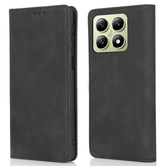 Wallet Magnetic Closing Leather Flip Phone Cover — Flip Cases, Smartwatch 2025