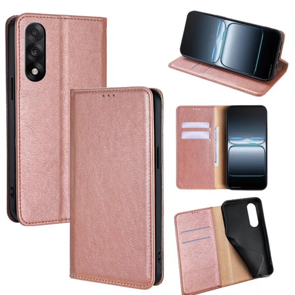Wallet PU Leather Magnetic Auto-Absorbed Phone Cover — Basic Cases, Smartwatch 2025