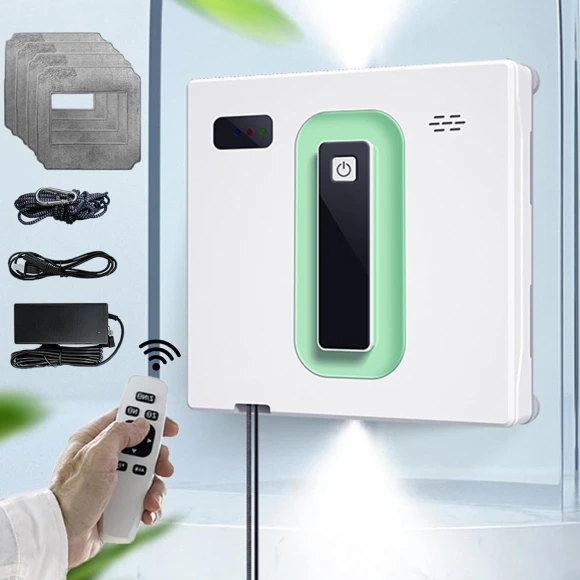 Window Cleaning Robot with Dual Water Spray — Smart Cleaning Robots, First choice