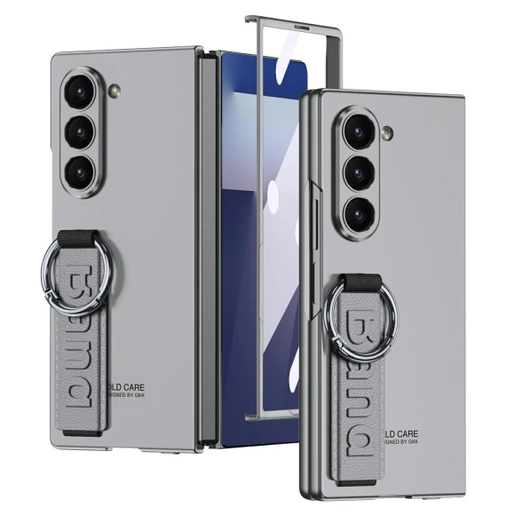 Wristband Phone Case Folding Cover with HD Screen Protector — Screen Protectors, Smartwatch 2025