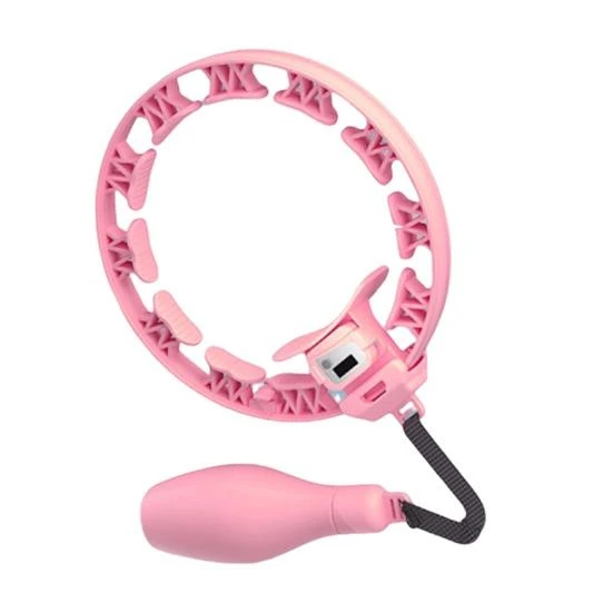 Smart Weighted Fitness Hoop with Counter — Fitness Circles, ZTTO