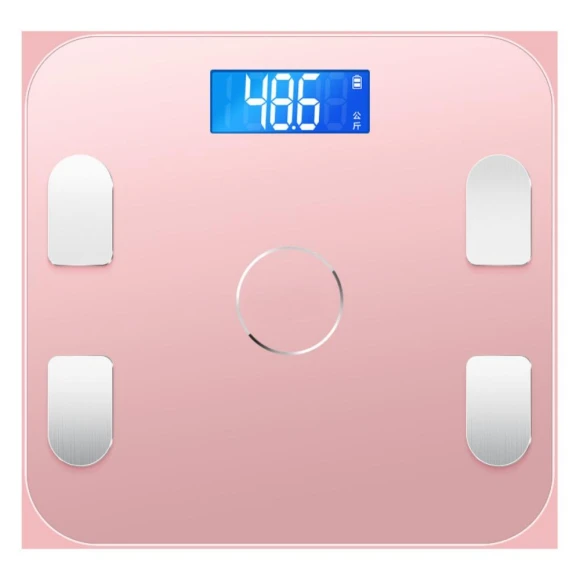 Bluetooth Body Fat Scale with Smart Charging — Weight Management Tools, Winter Gloves