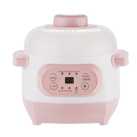 Ceramic Electric Stew Pot — Portable Cooking Solutions, Small Appliances