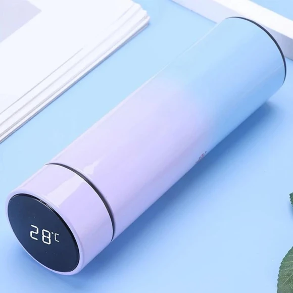 Creative Smart Thermos Bottle with Temperature Display — Beverage Warmers, HIMO Group