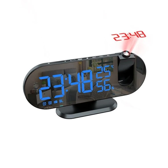 Digital Smart Alarm Clock — Alarm, TOP MALL-004