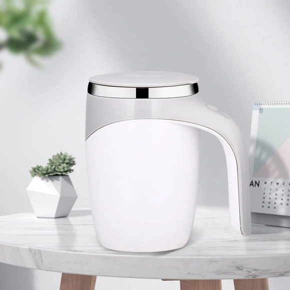 Electric Magnetic Automatic Coffee Cup Mixer — Beverage Warmers, TOP-HOME MALL
