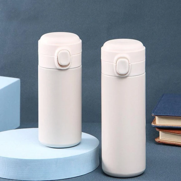 Intelligent Travel Thermos with Stainless Steel Insulation — Travel Drinkware, TOM TAN Goods