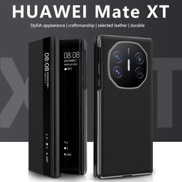 Luxury Leather Foldable Case — Flip Cases, YYDS123