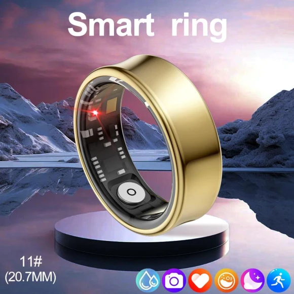 Military-Grade Smart Ring — Smart Rings, SACOSDING