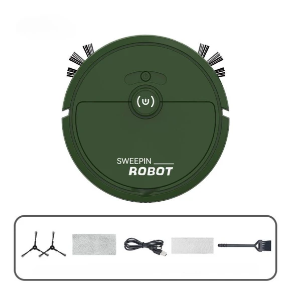 Mini Sweeping Robot — Smart Cleaning Robots, Refreshing Home