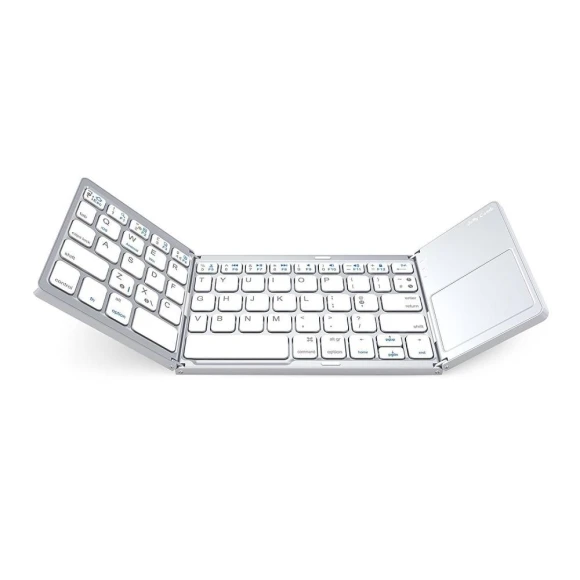 Mini Wireless Bluetooth Keyboard with Touch Panel — Keyboards, Super Featured