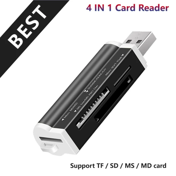 Multi-in-1 Card Reader — Card Adapters & Hubs, Essager Electronic