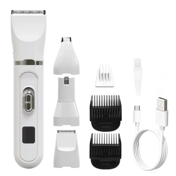 Pet Grooming Clipper 4-in-1 — Clippers, Home Furnishing Department Mall