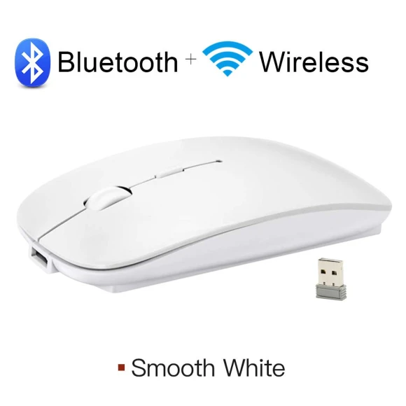 Rechargeable Wireless Bluetooth Mouse — Mouse Pads