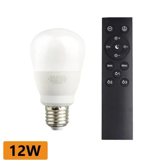 Smart LED Bulb with Remote Control — LED, Cosy Homes