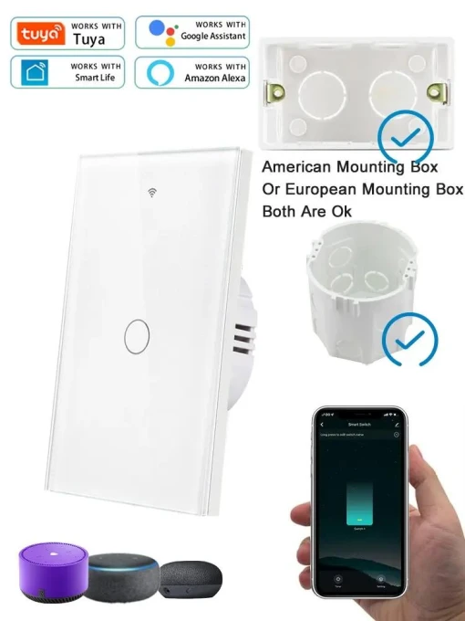 Smart Light Switch — Smart Home Modules, Good Household Items
