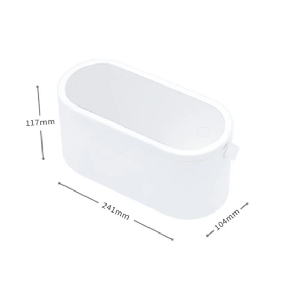 Smart Makeup Storage Box with LED Lighting — Display Cases, Makeup Kits