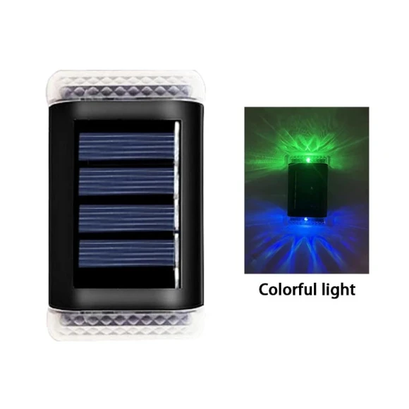 Smart Solar LED Outdoor Light — Garden Illumination, Super Dream Home