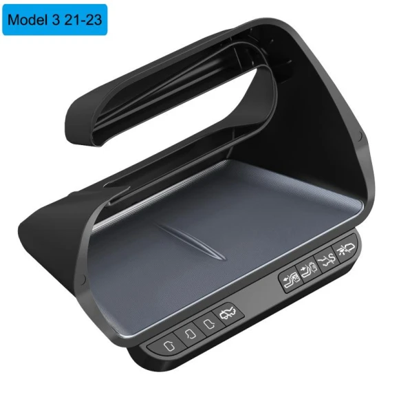 Smart Storage Box for Physical Buttons — Floor Consoles, Dream Garage