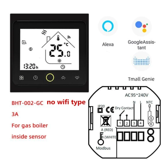 Smart WiFi Thermostat — Home Climate Control, Minco Thermostatic