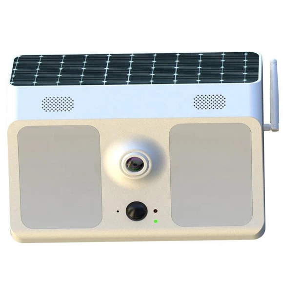 Solar LED Security Light with WiFi Camera — Smart Home Security, Home Of Auto Parts