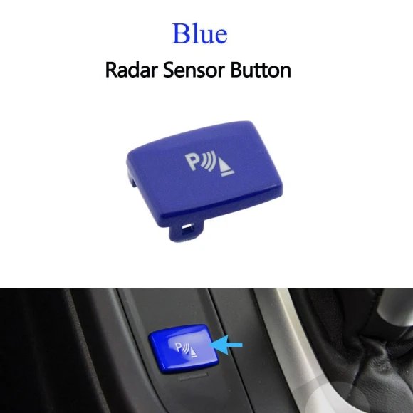 Sport Eco ESP Anti-Slip Radar Touch Key — Car Door Entry Guard