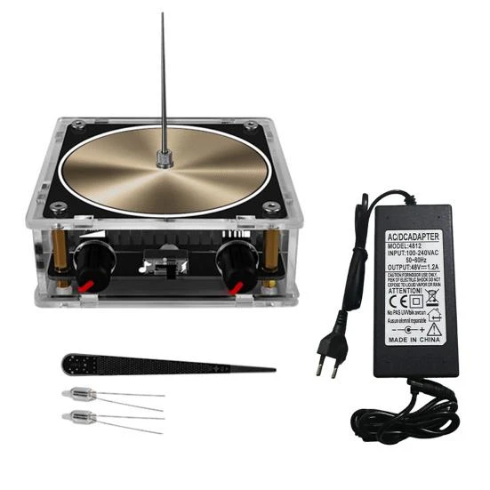 Tesla Bluetooth Music Coil — Magnets & Kits, Personal Watch