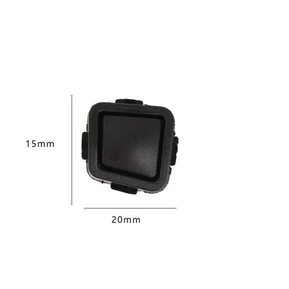 Touch Button Exterior Door Handle — Car Door Entry Guard, 91141024MAC1XC766P