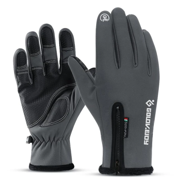 Touchscreen Ski Gloves — Gloves, Freedom Outdoors