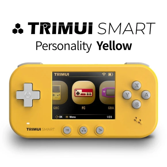 Trimui Smart Retro Portable Game Console — GEM Box Gaming, 1688TOPAAAAA